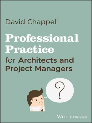 cover image of Professional Practice for Architects and Project Managers